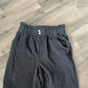 H&M Black Baggy Jeans